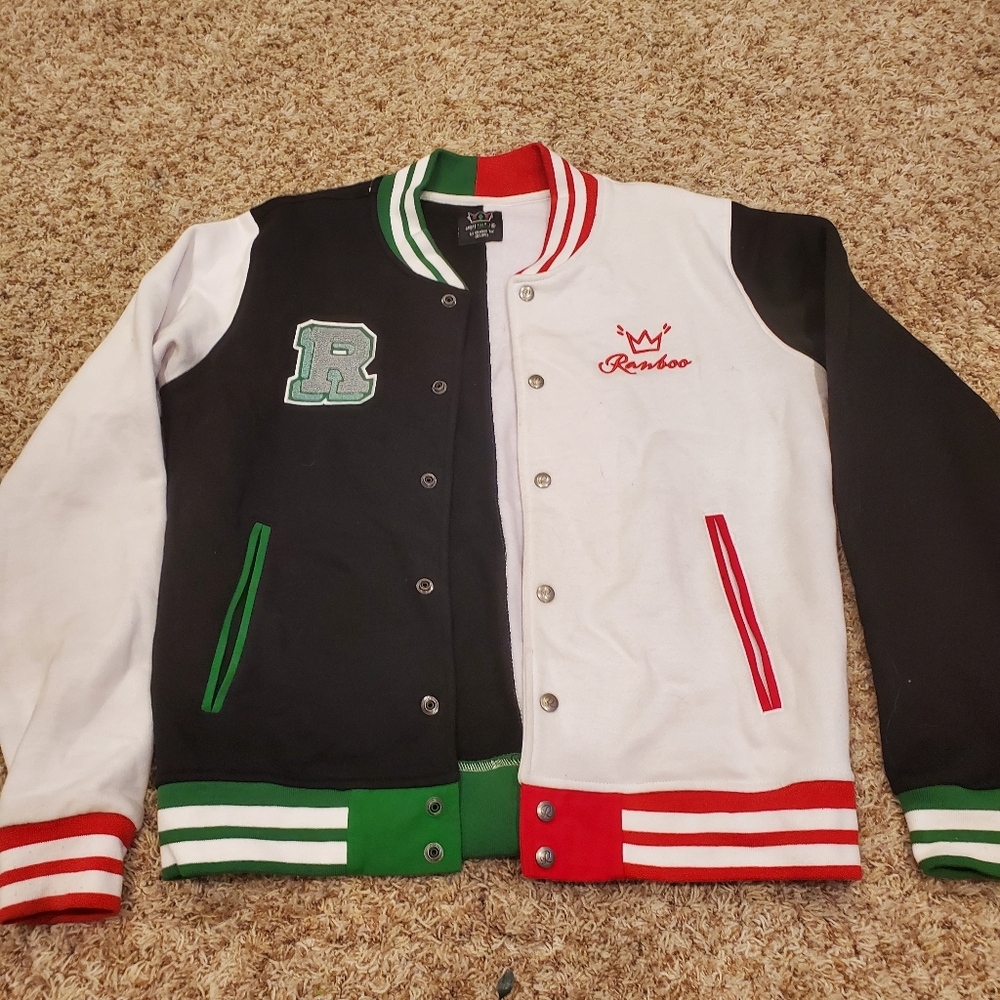 Ranboo limited edition varsity jacket merch size Medium